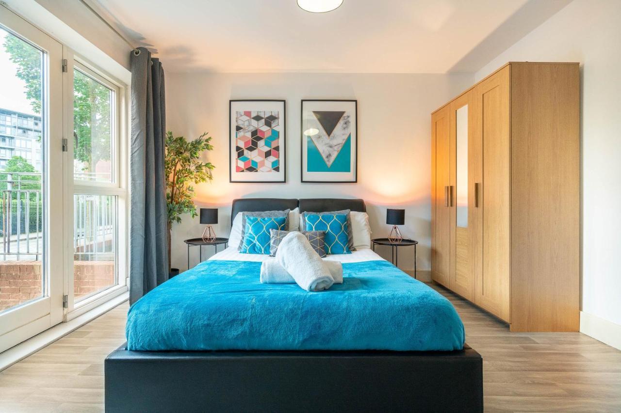 Haus City Centre Apartment - Fast Wifi - Smart Tv 버밍엄 외부 사진