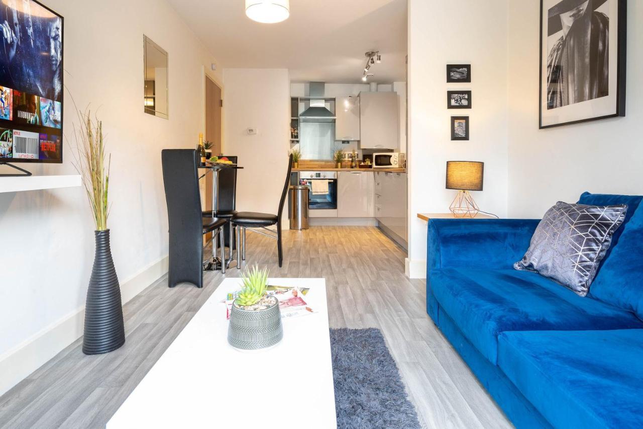 Haus City Centre Apartment - Fast Wifi - Smart Tv 버밍엄 외부 사진