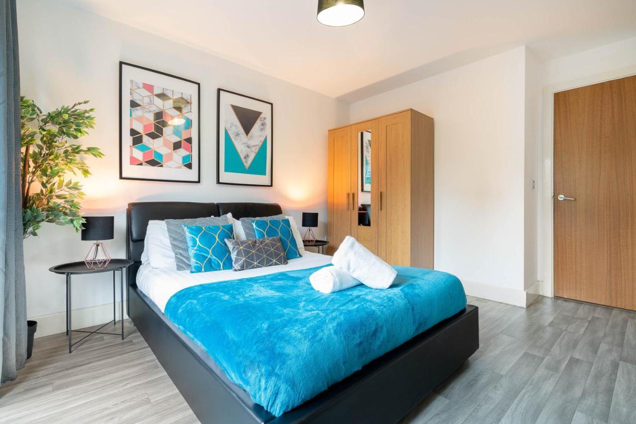 Haus City Centre Apartment - Fast Wifi - Smart Tv 버밍엄 외부 사진