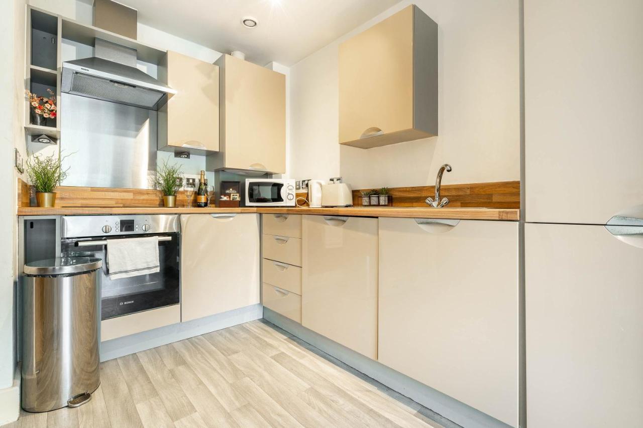 Haus City Centre Apartment - Fast Wifi - Smart Tv 버밍엄 외부 사진